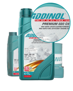 Addinol Motoröl 0w20 Premium 020 C6 API SQ Gruppe