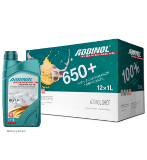 Addinol Premium 020 FE / 12 x 1 Liter