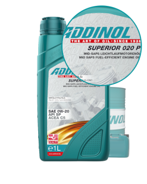 ADDINOL Motoröl 0W20 Superior 020 P