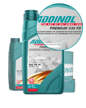 ADDINOL Motoröl 0W30 Premium 030 FD