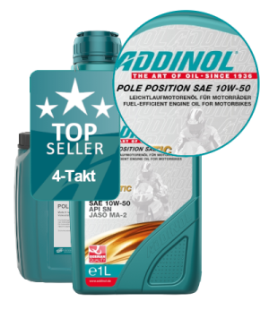 ADDINOL Motoröl 10w50 Pole Position SAE 10W-50