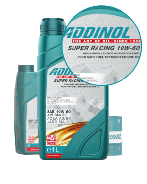 ADDINOL Motoröl 10W60 Super Racing 10W-60