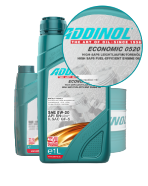 ADDINOL Motoröl 5W20 Economic 0520