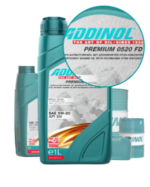 ADDINOL Motoröl 5W20 Premium 0520 FD