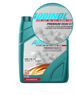ADDINOL Motoröl 5W30 Premium 0530 C1