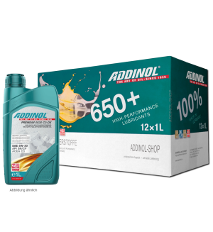 Addinol Premium 0530 C3-DX / 12 x 1 Liter