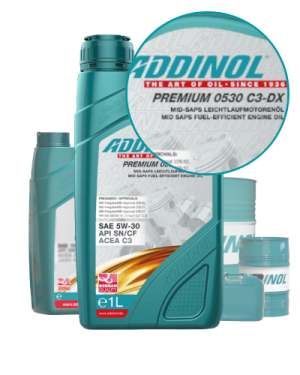ADDINOL Motoröl 5W30 Premium 0530 C3-DX