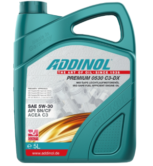 Addinol Premium 0530 C3-DX / 5 Liter