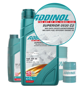 ADDINOL Motoröl 5w30 Superior 0530 C2