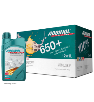 Addinol Motoröl 5w30 Superior 0530 RN / 12 x 1 Liter