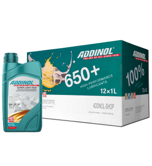 Addinol Motoröl 5w40 Super Light 0540 / 12 x 1 Liter