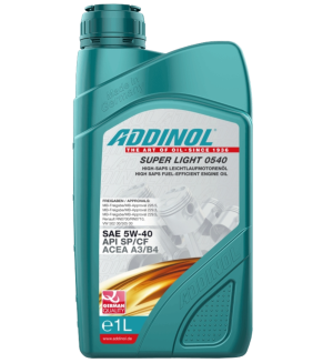 Addinol Motoröl 5w40 Super Light 0540 / 1 Liter