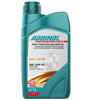 Addinol Pole Position 20W-50 / 1 Liter