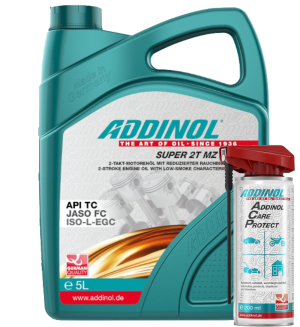 Addinol Super 2T MZ 406 / 5 Liter + 200ml ACP