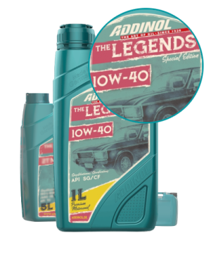 Addinol Oldtimer Öl Legends 10w40 Motoröl SAE 10w-40