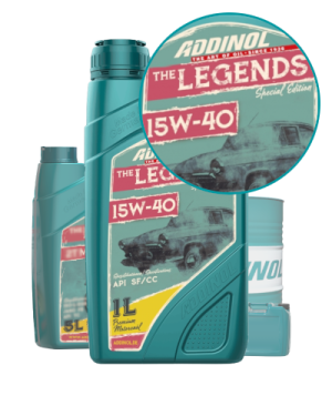 Addinol Oldtimer Öl Legends 15w40 Motoröl SAE 15W-40