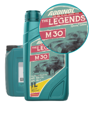ADDINOL Oldtimer Öl Legends M 30