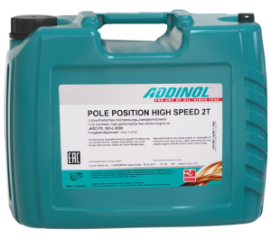 Addinol Pole Position High Speed 2T / 20 Liter