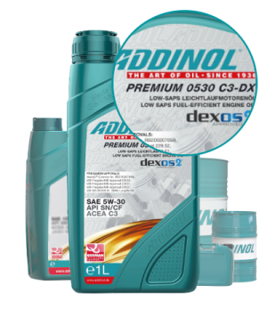 ADDINOL Premium 0530 DX1 5W30 Dexos 1 Gen 2 - ab 7,49€