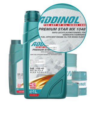 ADDINOL Motoröl 10w40 Premium Star MX 1048