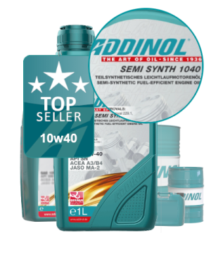 ADDINOL Motoröl 10W40 Semi Synth 1040