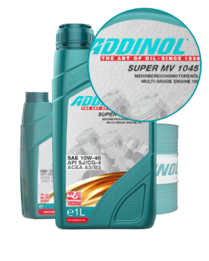 Addinol Super MV 1045 10W-40 Motoröl SAE 10w40