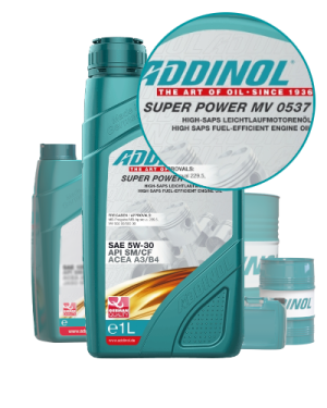 Addinol Super Power MV 0537 5w30 Motoröl 5w-30