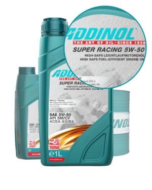 Addinol Super Racing 5W-50 Motoröl SAE 5w50