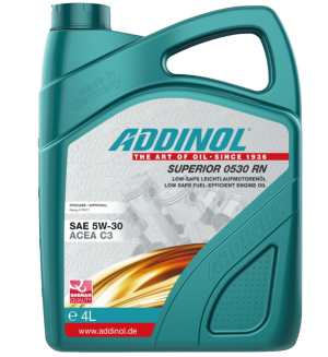Addinol Motoröl 5w30 Superior 0530 RN / 4 Liter