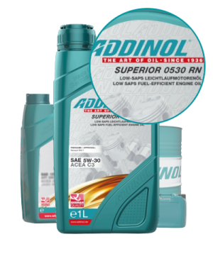 Addinol Superior 0530 RN 5w30 Motoröl 5w-30