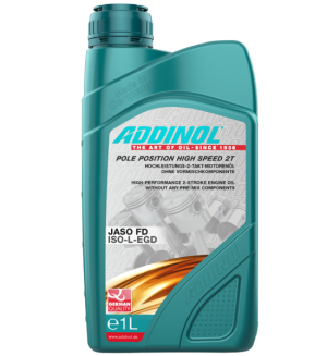Addinol Pole Position High Speed 2T 1Liter Dose