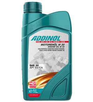 Addinol Motorenöl M 30 1 Liter Dose Vorderseite