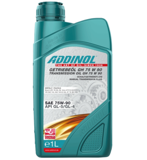 Addinol Getriebeöl 75w90 GH 75 W 90 1 Liter Dose Vorderseite