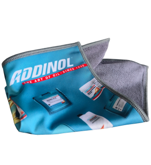 Addinol Autopflegetuch - Mikrofaser / 1 Stück