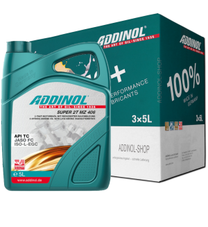 Addinol Super 2T MZ 406 / 3 x 5 Liter