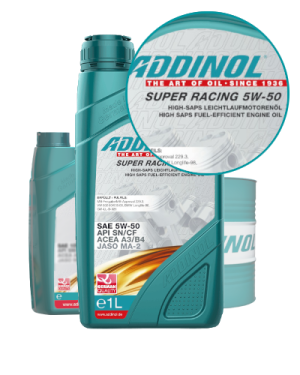 ADDINOL Motoröl 5W50 Super Racing 5W-50