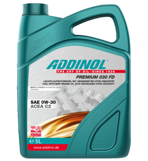 Addinol Premium 030 FD 5 Liter Kanister Vorderseite