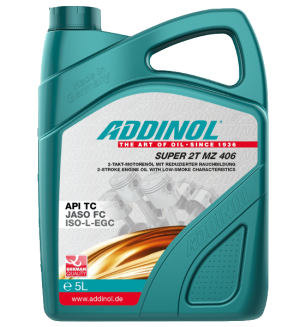 Addinol Super 2T MZ 406 Mischöl 5 Liter Kanister Vorderseite