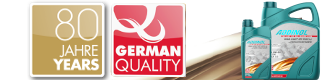 80 Jahre Erfahrung - Made in Germany 80 Jahre Erfahrung - Made in Germany