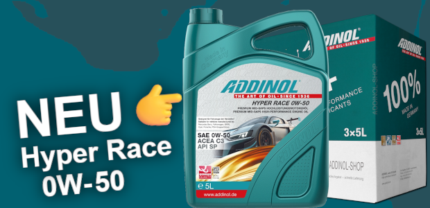 Addinol Hyper Race 0w50