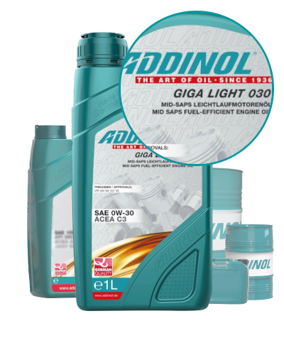 ADDINOL Motoröl 0w30 Giga Light 030 - SAE 0w30 Öl