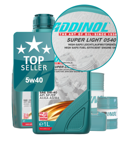 ADDINOL SUPER LIGHT 0540 5W-40 Motoröl 1 Liter – Produktbild-Vorschau 4