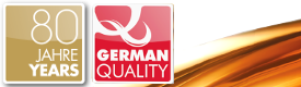 80 Jahre Erfahrung - Made in Germany
